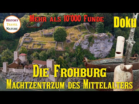 Über 10000 Funde | Die Frohburg - Machtzentrum des Mittelalters | Archäologie-Doku | Burgen Schweiz