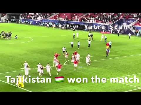 Tajikistan Vs UAE   #qatartour #asiacup2023 #football #qatartourism #asiacup #tajikistan #uae