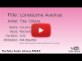 Lonesome Avenue The 126ers Country Folk Romantic YouTube Audio Library BGM