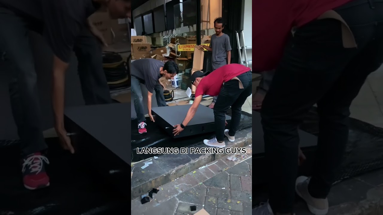 Ready stok videotron indoor & outdoor #videotron #pyf