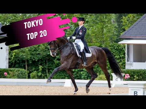 Tokyo Top 20: Victoria Max-Theurer & Abbeglen Grand Prix Dressage