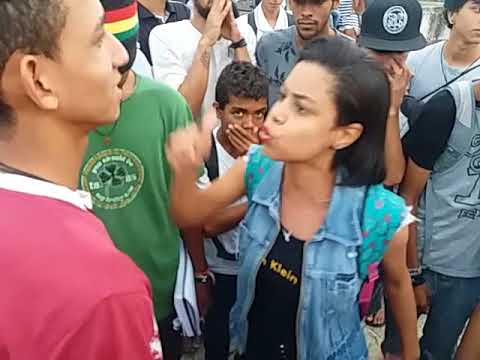 PAPITO VS AYUMI (1ª FASE) BATALHA CEPA CREW