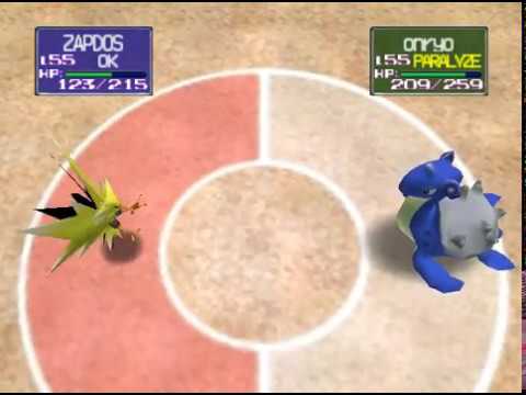 Pokemon Stadium Kaizo - Pokecup Master Ball (R2) - The Perfect Run - Part 1
