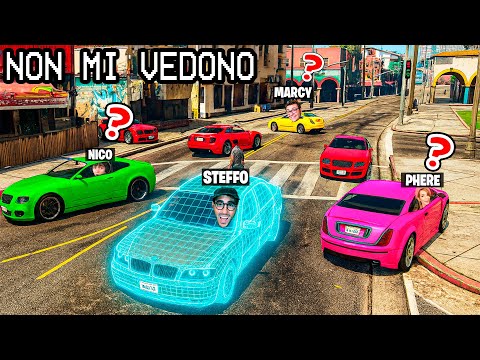 MI COMPORTO come un NPC nella NUOVA MODALITÀ di GTA 5!