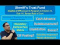 The Sheriff's Trust Fund or STF
