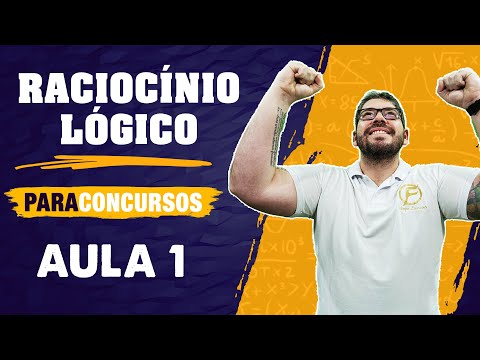 Raciocínio lógico para concursos - parte 1 [Concursos 2022]