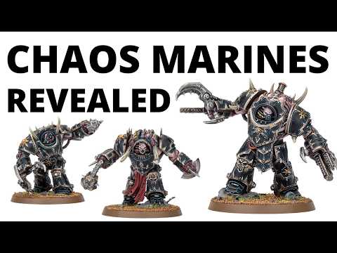 New Mutilators Unveiled for Chaos Space Marines!