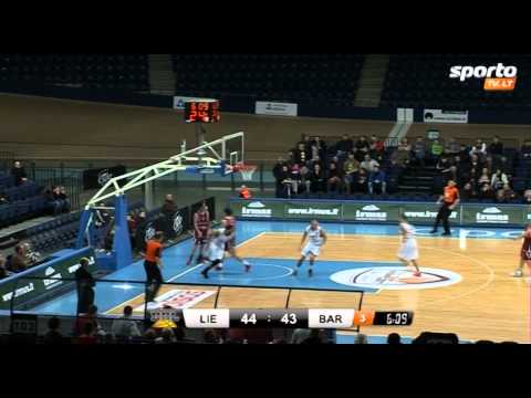 SportoTv.lt: BBL, Panevėžio "Lietkabelis" - Rygos "Barons kvartals" (santrauka)