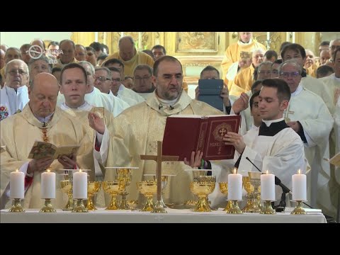 Kovács Gergely érsek püspökszentelése és beiktatása