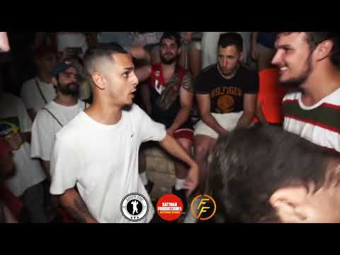 MC MEN Y KBEZA PLK vs BLITO Y FUKER - 4TOS BATALLA DUAL ALHAURIN