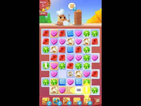 Cookie Cats Level 312 - Walkthrough ( No Booster )