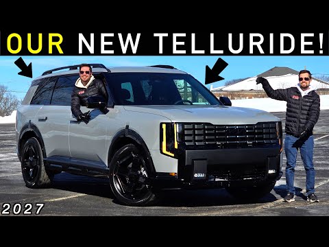 We Just Bought One of the FIRST All-New 2027 Kia Telluride's! Here's Why!