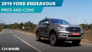 2019 Ford Endeavour Pros and Cons