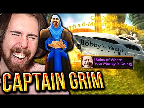 Asmongold Reacts to "The Current State of WoW" | By Captain Grim