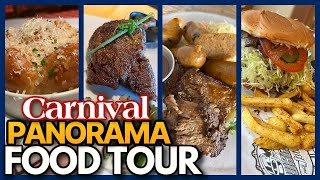 All the Food on the Carnival Panorama | Ship Food Tour
