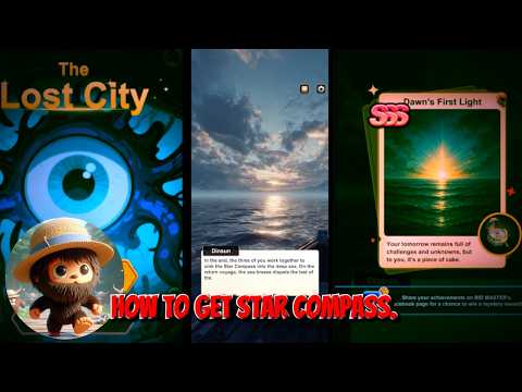 How to Get STAR COMPASS in Bid Master! (Lost City Full Workflow)