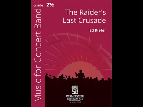 The Raider's Last Crusade (YPS251) by Ed Kiefer