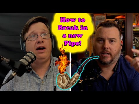 A Piper's Guide: How to Break in a New Pipe