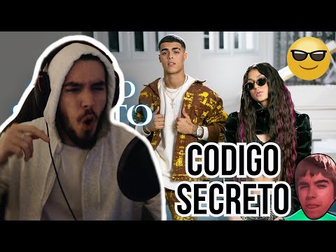 REACCIÓN A | VF7, LUNAY - CODIGO SECRETO (OFFICIAL VIDEO)
