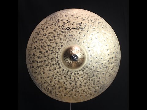 Paiste 21" Signature Dark Energy Mark I Ride - 2682g (video demo) image 2
