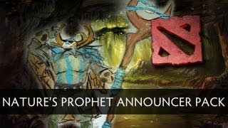 Dota 2 Store - Nature's Prophet Announcer Pack
