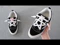 HOW TO STAR LACE YOUR KNU SKOOL VANS (EASY)