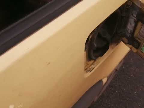 volvo 850 t5r restoration part 4 fuel cap lock repair