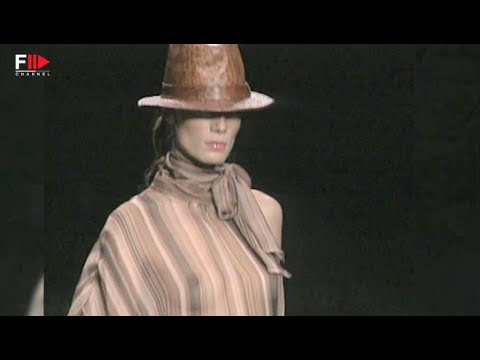 Vintage in Pills BORBONESE Spring 2004 - Fashion Channel