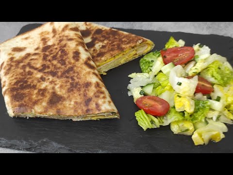 Tortilla omelette