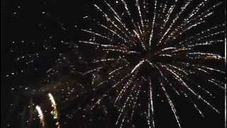 preview picture of video 'Fuochi d'artificio a Bernalda 2014'