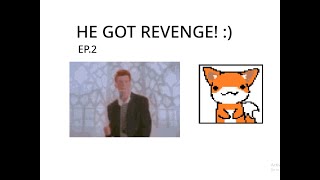 Cat Licking GIF Get RickRolled EP.2