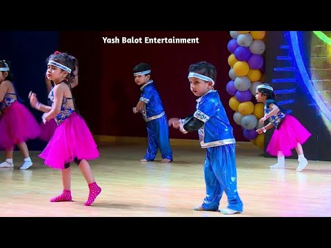Dance Performance UKG Students | Annual Function 2023 | Students Best Dance Performance | Kids Dance