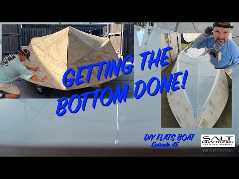 The Full Boat Painting Transformation: Start to Finish (Part 45)