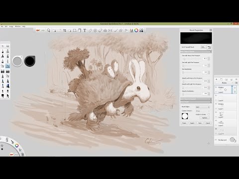 Drawing Exercises to start the day