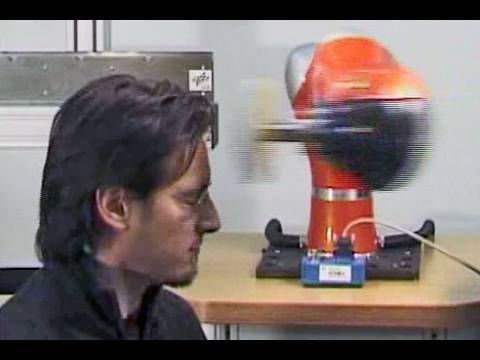 Researchers defuse deadly industrial robots