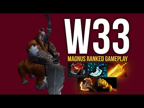 w33 Magnus 7600+ Ranked Gameplay