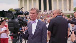 Bill Nye Dares to Change the World in New Movie