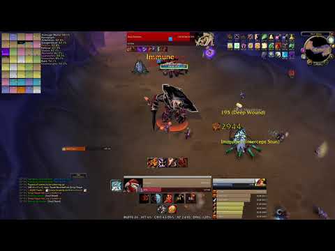 2H Fury (Slam) - BRE cleave on trash (WoW Classic)
