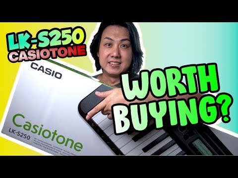 Casiotone LK-S250 Electric music keyboard - Image 2