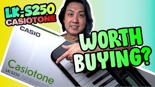 Video thumbnail for Is Casiotone LK-S250 Lighted Keys Good for Beginners? Tones & Styles Review & Demo by Jeremy See