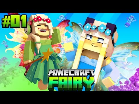 ISY & RONJA IN DER FEE WELT! ✿ Minecraft FAIRY #01 [Deutsch/HD]