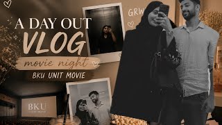 A day out vlog🤎🪄movie day// weekend vlog