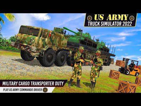 Us Army Truck Simulator Vehicle - Android Gameplay #usarmy