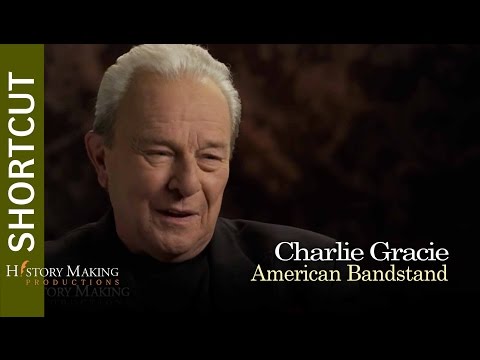 Charlie Gracie on American Bandstand