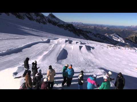 Snowpark Kitzsteinhorn - Season Teaser 13/14 - Snowboard