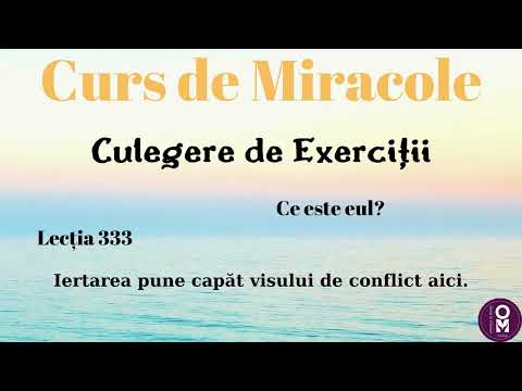 Curs de Miracole - Lecția 333