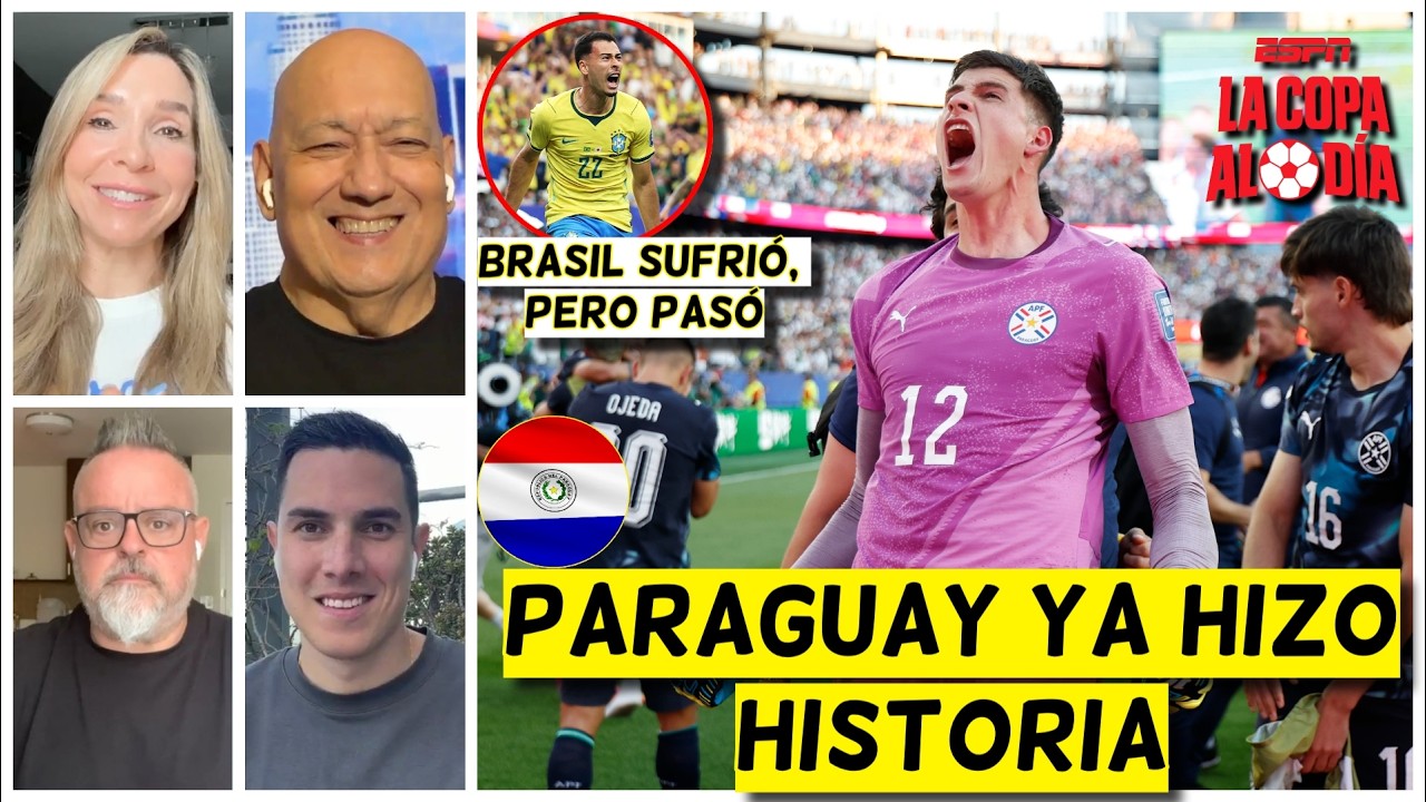 PARAGUAY SORPRENDIÓ AL MUNDO. ELIMINÓ a ALEMANIA del MUNDIAL en PENALES. Ya CUMPLIÓ | La Copa Al Día