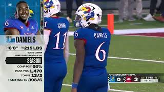 NCAAF 2022 Liberty Bowl - Kansas Jayhawks vs. Arkansas Razorbacks