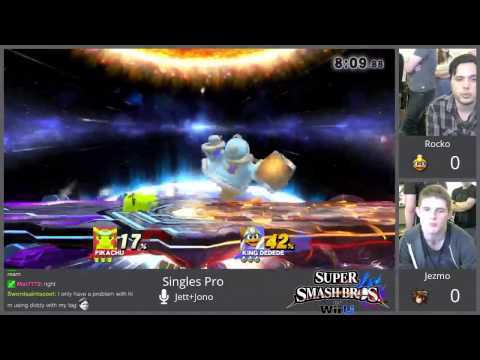 Jezmo vs Rocko (Pro Bracket)