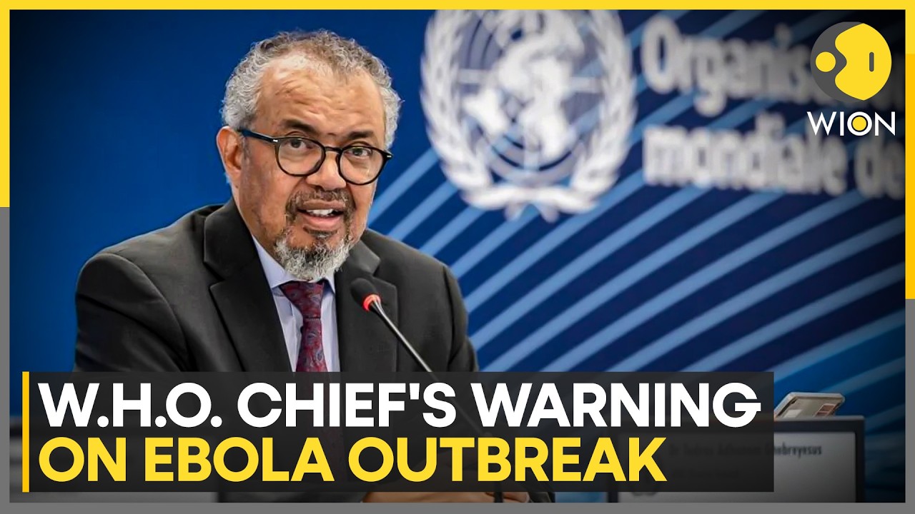 Ebola Outbreak Spreading Fast: WHO Warns Of Over 900 Suspected Cases In DR Congo | WION